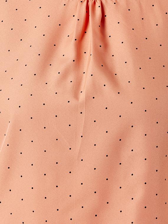 frilled sleeve polka dotted top - 16201936 - Zoom Image - 4