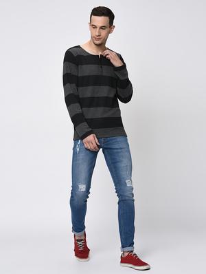 black striped tshirt - 16202008 - Standard Image - 4
