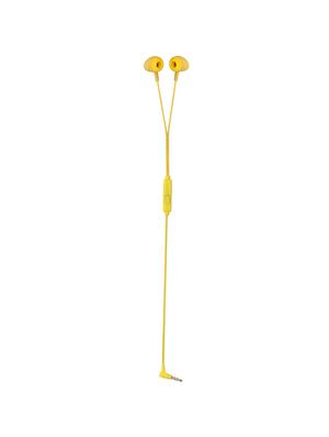 yellow plastic in ear phones - 16202072 - Standard Image - 4