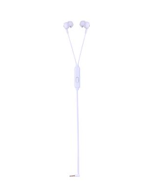 white plastic in ear phones - 16204150 - Standard Image - 4