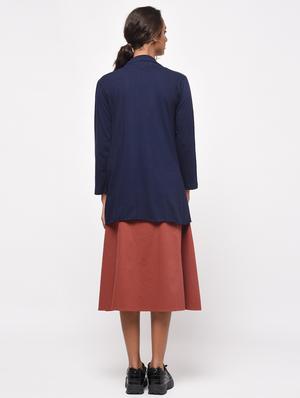 shirt collar asymmetric shrug - 16204467 - Standard Image - 4