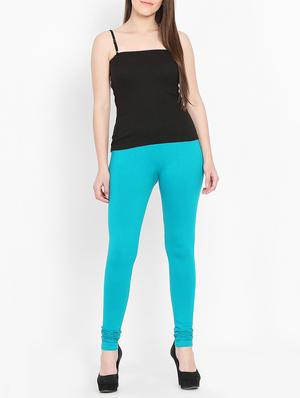 full length solid legging - 16204599 - Standard Image - 4