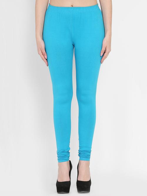 full length solid legging - 16204621 - Standard Image - 1