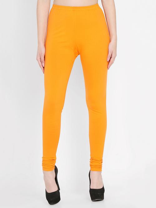 full length solid legging - 16204623 - Standard Image - 1