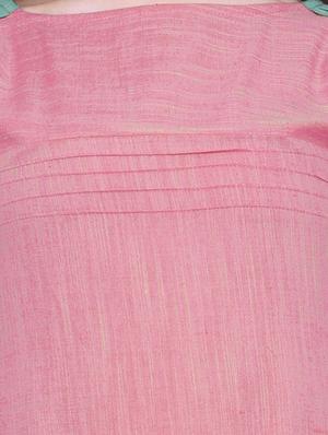 Contrast straight kurta - 16206771 - Standard Image - 4