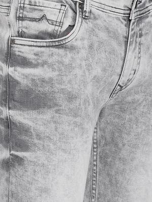 grey denim light washed jeans - 16208060 - Standard Image - 4