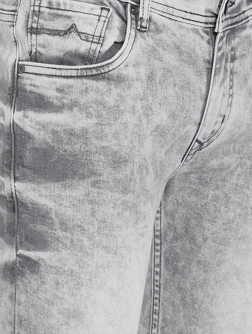 grey denim light washed jeans - 16208060 - Zoom Image - 4