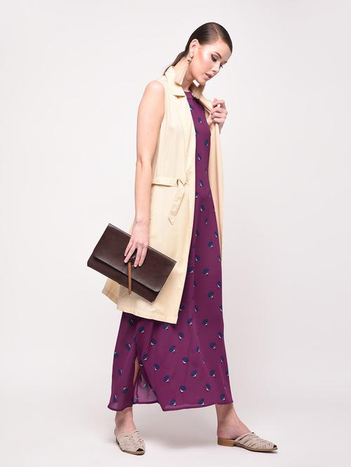 tie back floral maxi dress - 16208101 - Standard Image - 1
