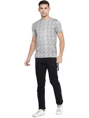 grey all over print t-shirt - 16215481 - Standard Image - 4