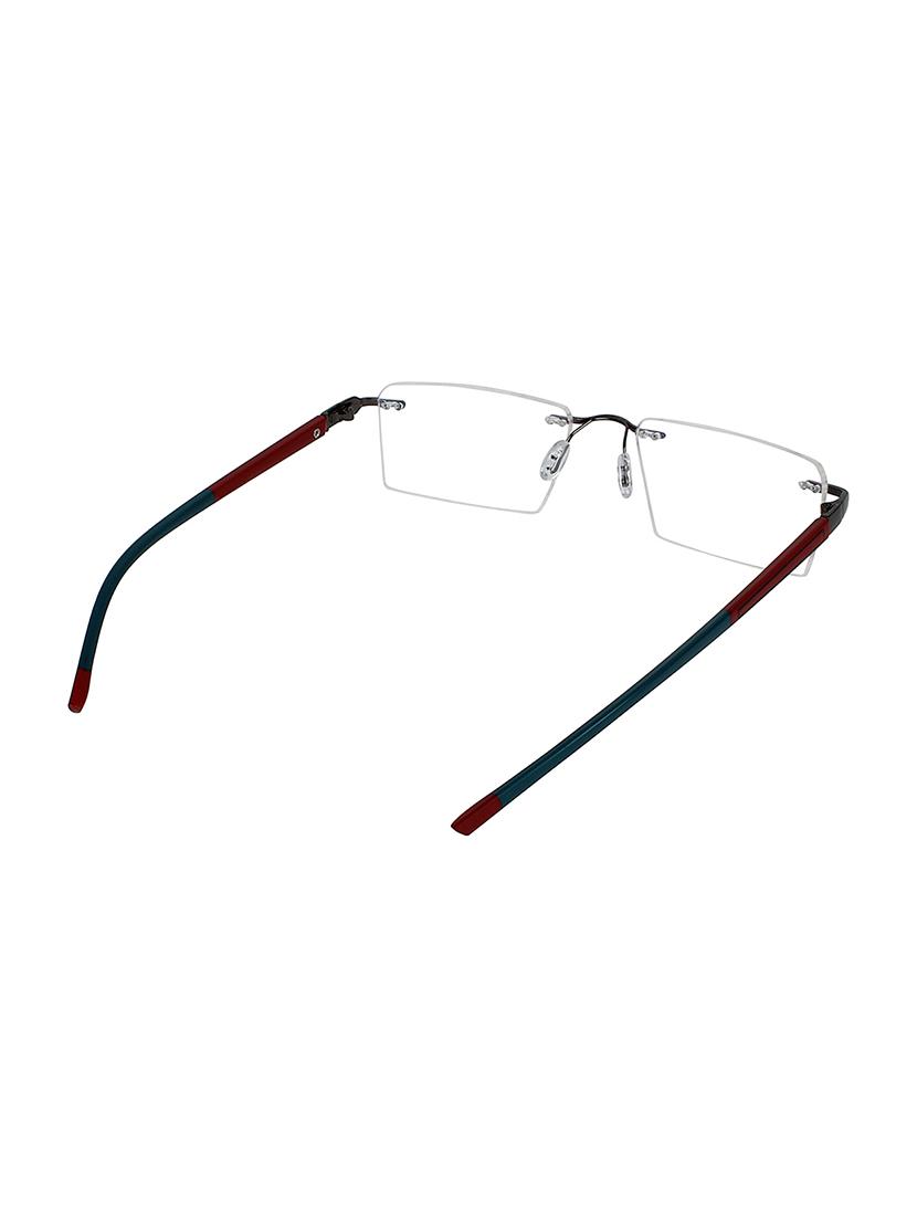 rimless rectangle spectacle frames - 16215962 - Zoom Image - 4