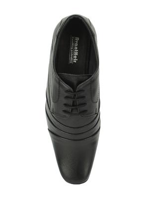 black leather lace-up derbys - 16216105 - Standard Image - 4