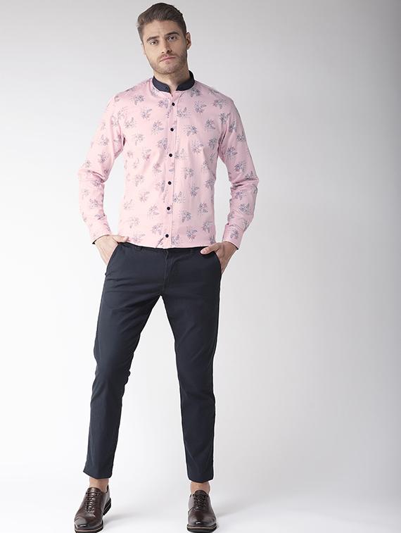 pink floral printed casual shirt - 16218036 - Zoom Image - 4