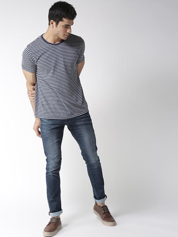 blue light washed jeans - 16218062 - Zoom Image - 4