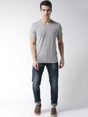 blue heavy washed jeans - 16218069 - Standard Image - 4