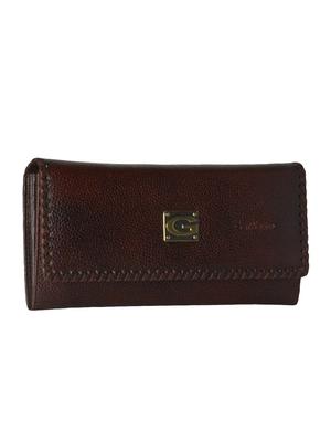 brown leather wallet - 16220012 - Standard Image - 4