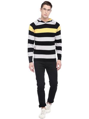 black striped pullover - 16220210 - Standard Image - 4