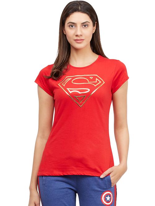 crew neck graphic print tee - 16220537 - Very Small Image - 1