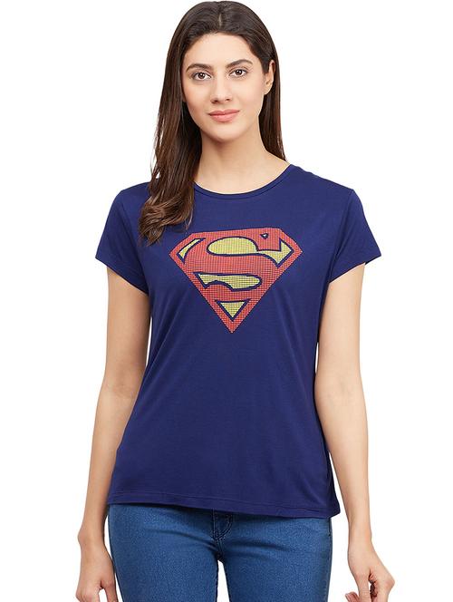 crew neck graphic print tee - 16220542 - Standard Image - 1