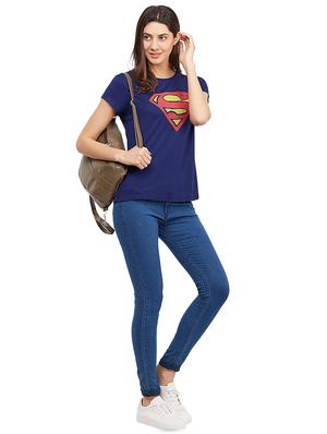 crew neck graphic print tee - 16220542 - Standard Image - 4