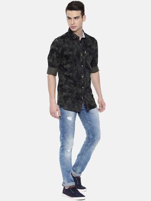 multi colored printed casual shirt - 16220782 - Standard Image - 4