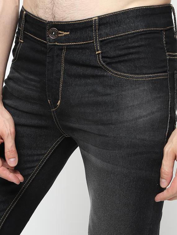 grey light washed jeans - 16221264 - Zoom Image - 4