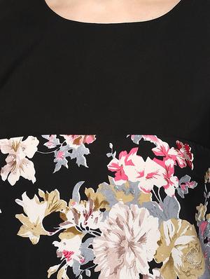 digital floral printed straight kurta - 16221408 - Standard Image - 4