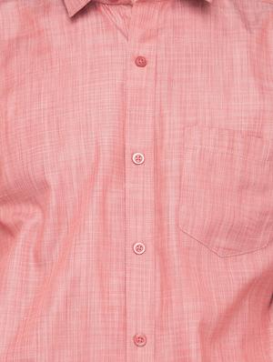 red solid casual shirt - 16221487 - Standard Image - 4