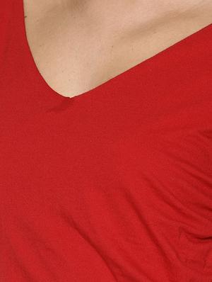 ruched layered asymmetric dress - 16221956 - Standard Image - 4