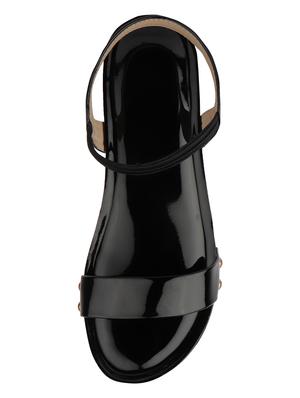 black back strap wedges - 16222969 - Standard Image - 4