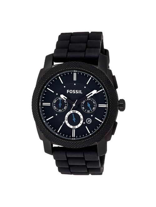 FOSSIL Black Dial Watch For Men - FS4487 - 16223944 - Standard Image - 1