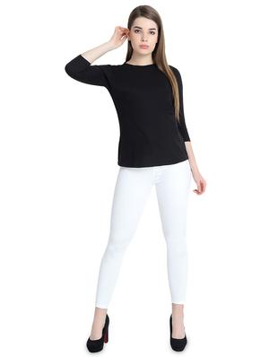 crew neck solid tee - 16225664 - Standard Image - 4