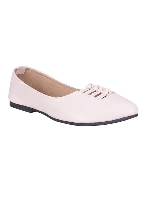 beige slip on ballerinas - 16225815 - Very Small Image - 1