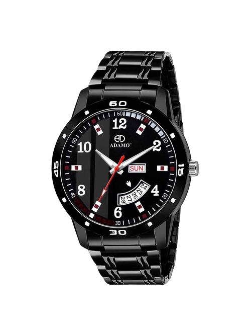 ADAMO Biker Black Dial Men's & Boy's Watch 842NNM02 - 16228108 - Standard Image - 1