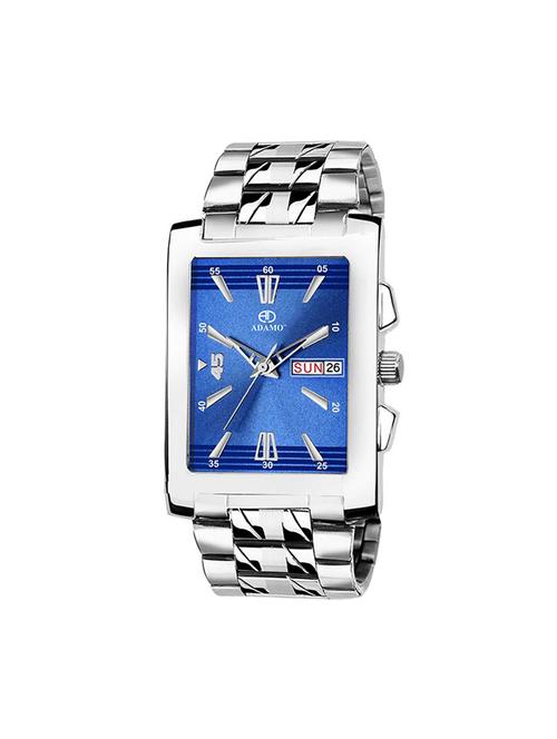 ADAMO Round dial analog watch 843SSM05 - 16228109 - Standard Image - 1