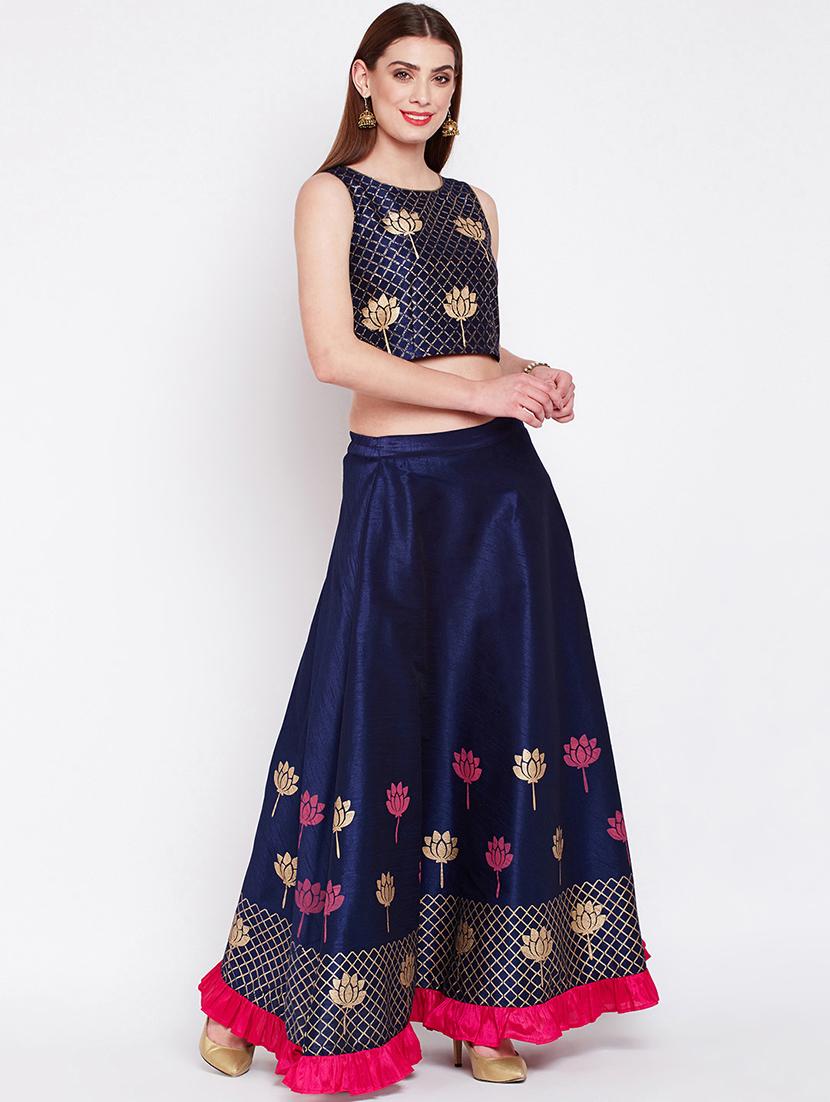 foil printed blouse - 16228266 - Zoom Image - 4