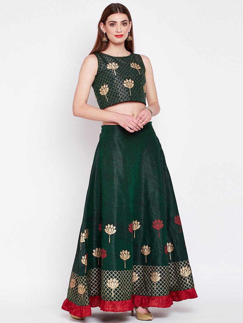 foil printed blouse - 16228267 - Zoom Image - 4