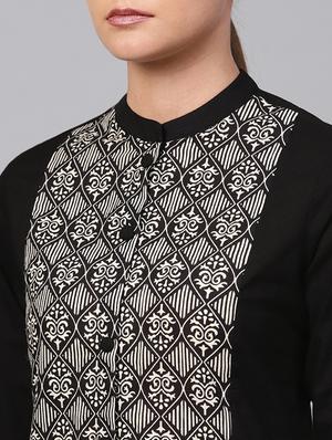 Printed straight kurta - 16228752 - Standard Image - 4