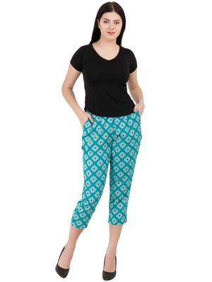 pleat detail crop pant - 16229996 - Standard Image - 4