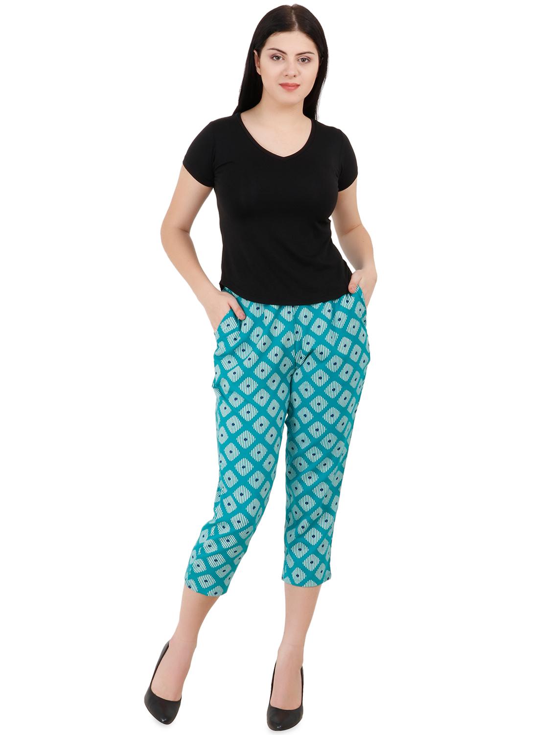pleat detail crop pant - 16229996 - Zoom Image - 4