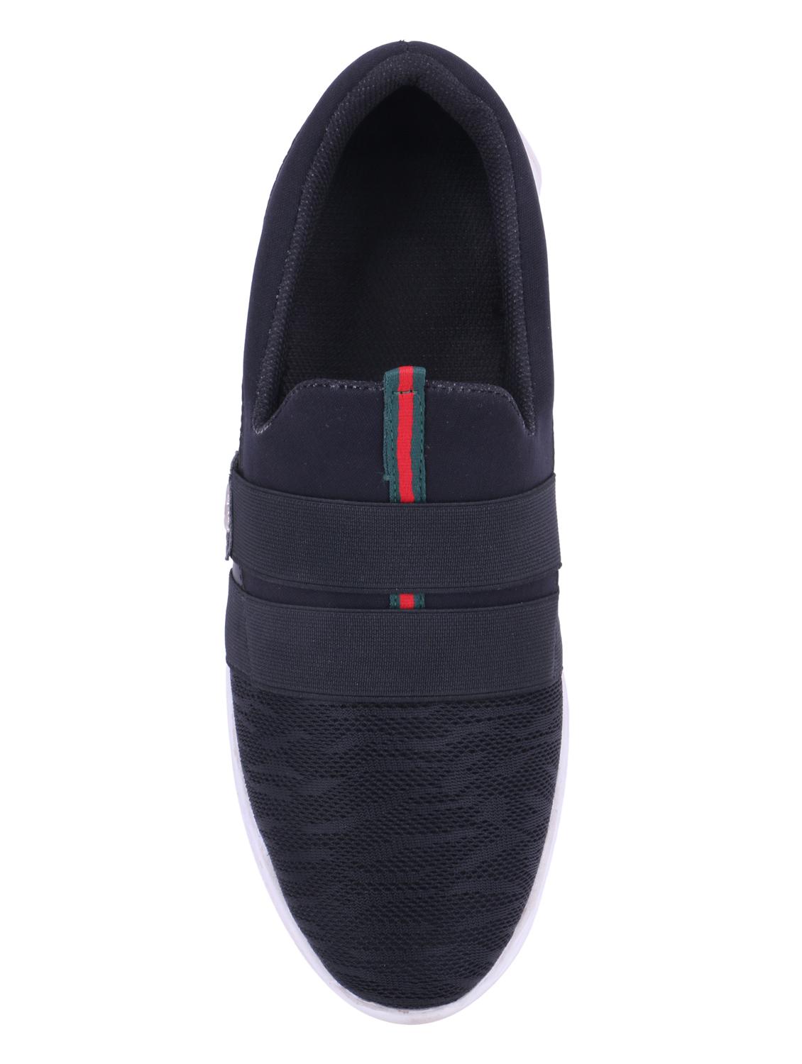 black mesh slip on sport shoes - 16231285 - Zoom Image - 4