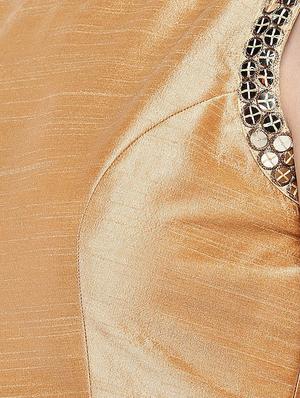 Sequined brocade blouse - 16231847 - Standard Image - 4