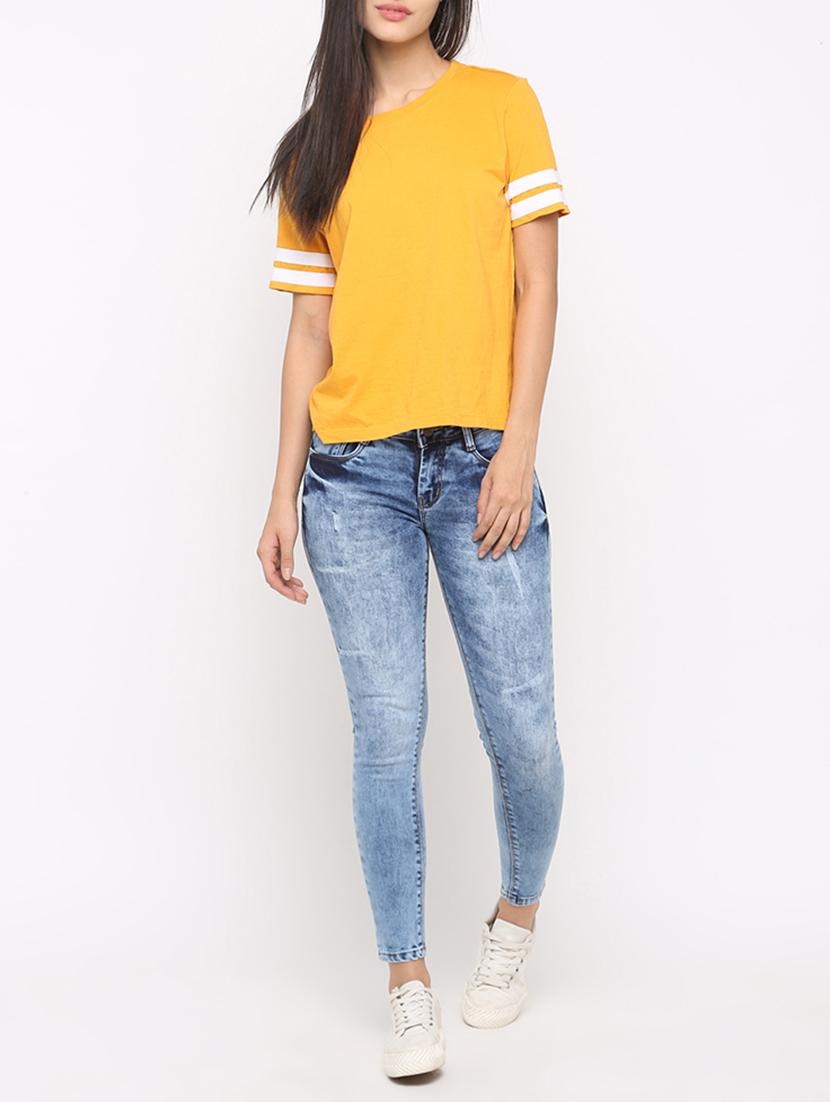 acid washed skinny fit jeans - 16233319 - Zoom Image - 4