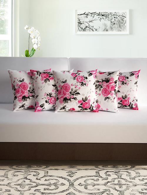 Cotton Cushion Cover set of 5 - 16236375 - Standard Image - 1