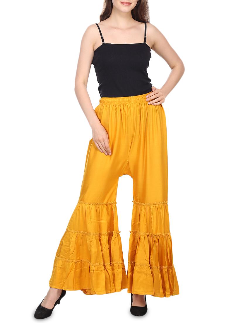 Ruffle solid sharara - 16236548 - Zoom Image - 4