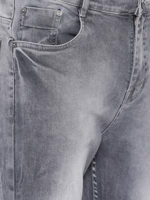 grey heavy washed jeans - 16237523 - Standard Image - 4