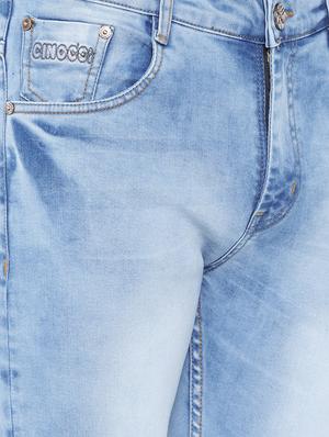 blue heavy washed jeans - 16237524 - Standard Image - 4