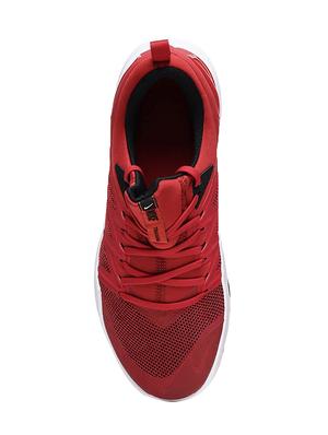 red mesh sport shoes - 16237775 - Standard Image - 4