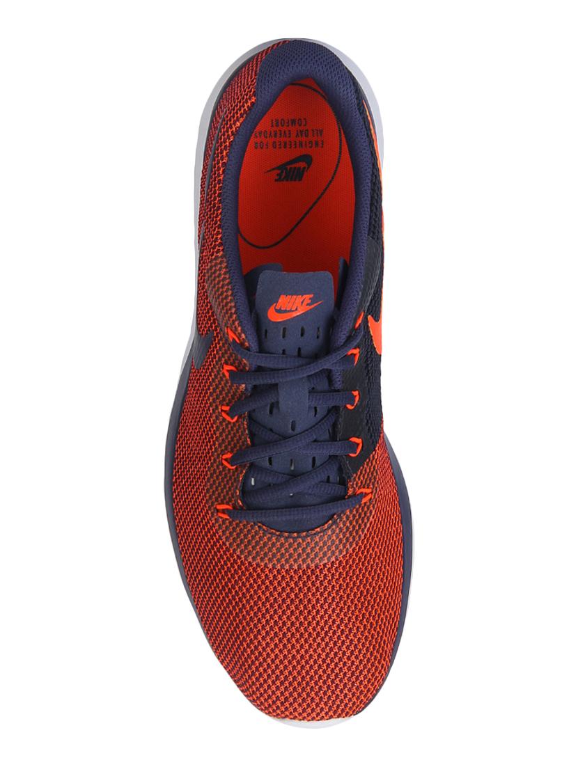 red fabric sport shoes - 16237857 - Zoom Image - 4