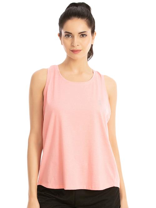 racer back solid tank tee - 16237870 - Standard Image - 1