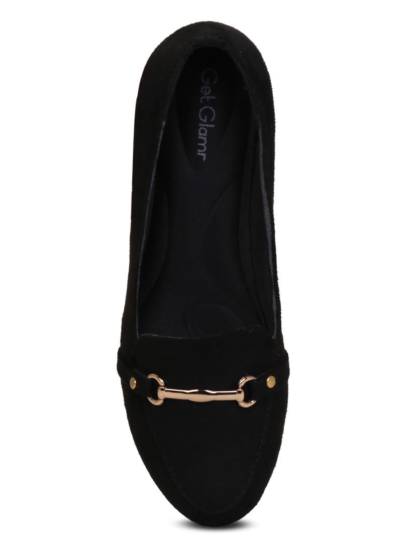 black slip on pumps - 16239550 - Zoom Image - 4